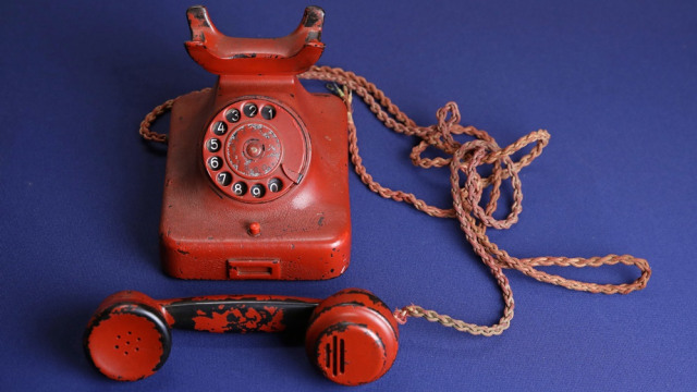 Telepon Hitler  (Foto: Patrick Semansky/AP Exchange )