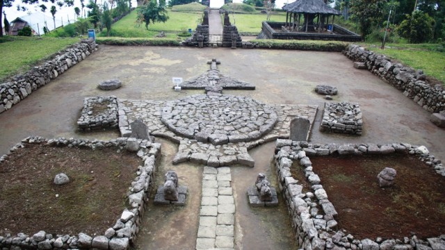 Candi Cetho. (Foto: Wikimedia Commons/Daniel)