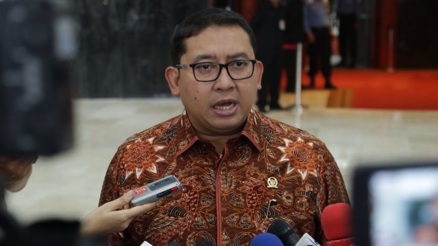 Wakil Ketua DPR Fadli Zon (Foto: Fanny Kusumawardhani/kumparan)