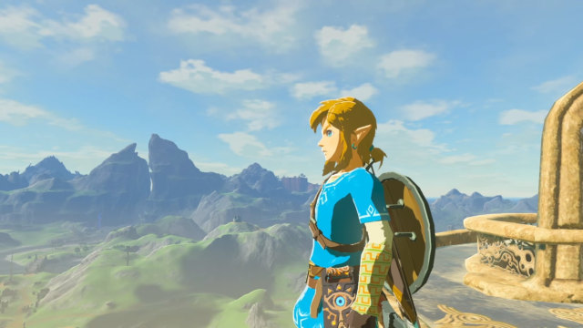 Game The Legend of Zelda: Breath of the Wild. (Foto: Nintendo via YouTube)