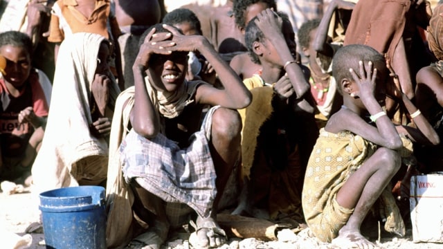 Kelaparan di Somalia. (Foto: Wikimedia Commons)