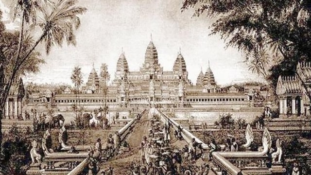 Kamboja 1970. (Foto: Wikimedia Commons)