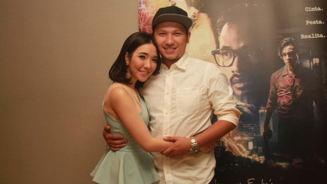 Gading Marten dan Gisella Anastasia. (Foto: Munady Widjaja/kumparan)