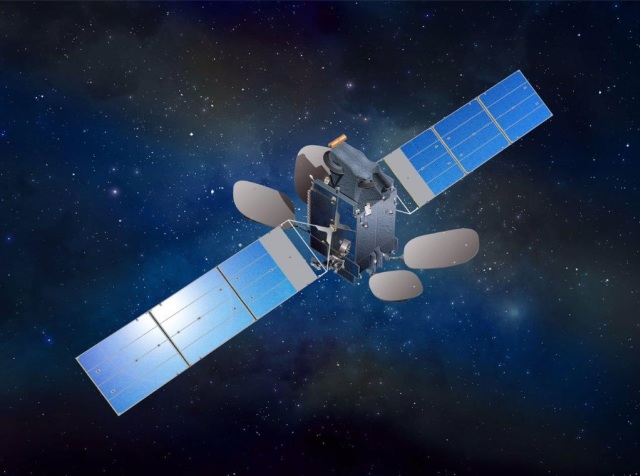 Satelit BRISat. (Foto: BRISat via Twitter)