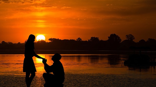 Ilustrasi sepasang kekasih. (Foto: Pixabay)