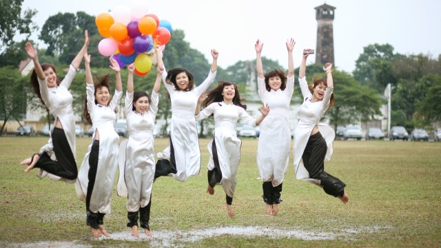 Ilustrasi wanita asia. (Foto: Pixabay)