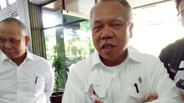 Basuki Hadimuljono, Menteri PUPR. (Foto: Novan Nurul Alam/kumparan)