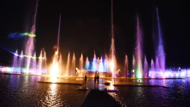 Taman Sri Baduga di Purwakarta (Foto: Twitter @Deddimulyadi71)