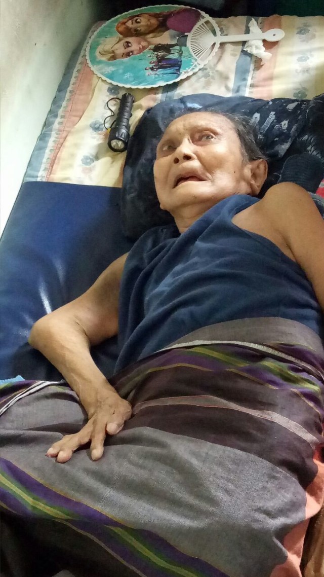 Acih Juarsih (80), warga Cipinang. (Foto: Aria Pradana/kumparan)