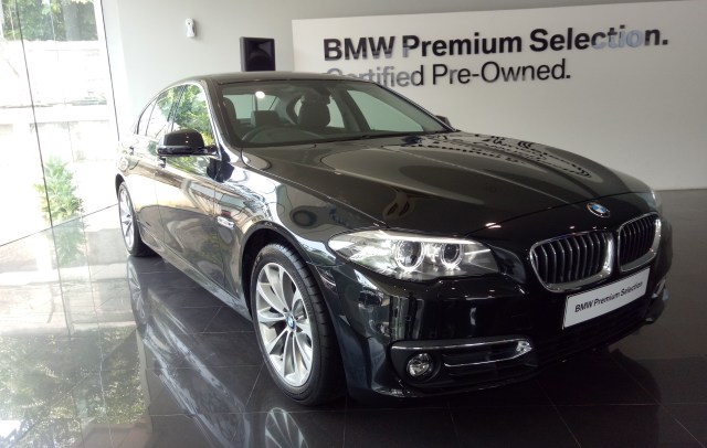 PT Astra Autoprima tawarkan BMW bekas bergaransi  (Foto: Gesit Prayogi/Kumparan.com)