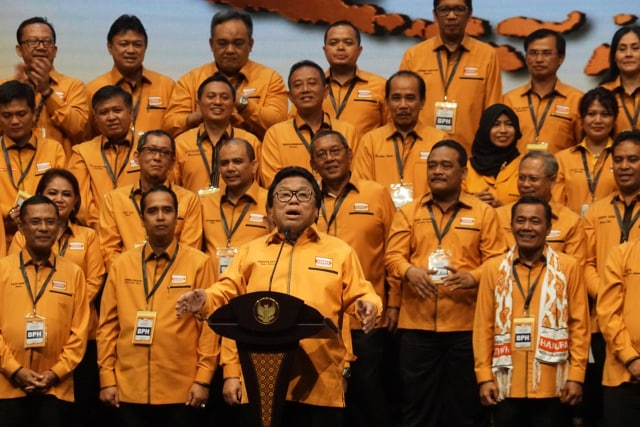 Oesman Sapta Odang, ketum Hanura. (Foto: Aditia Noviansyah/kumparan)