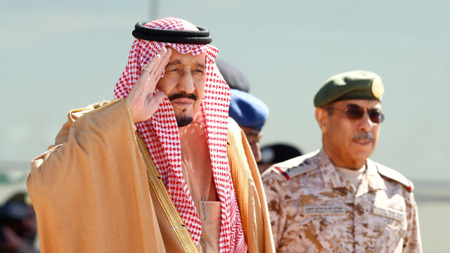 Run Raja Suleiman Kegiatan Raja Salman Beserta 100 Delegasi Selama di DPR | kumparan.com