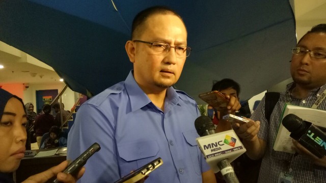 Dirjen Aptika Kemkominfo, Semuel A. Pangerapan (Foto: Jofie Yordan/kumparan)