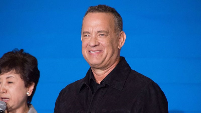 Tom Hanks, aktor Amerika Serikat. (Foto: Commons Wikimedia)