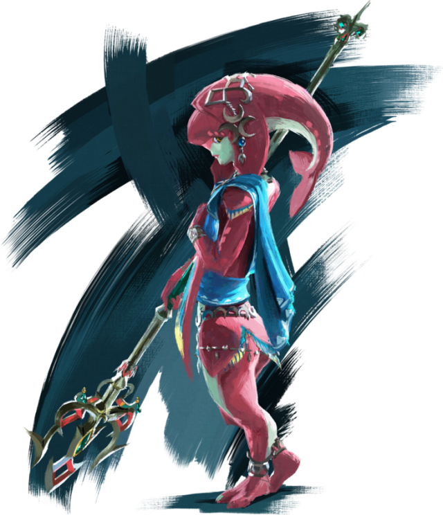Nintendo Merilis Beberapa Artwork Baru Breath of the Wild (1)