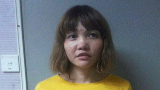 Doan Thi Huong, terduga dari Vietnam. Foto: Reuters