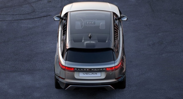 Range Rover Velar (Foto: Doc: http://www.carscoops.com)