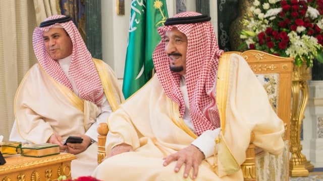 Raja Salman (Foto: Saudi Press Agency/Handout via REUTERS)