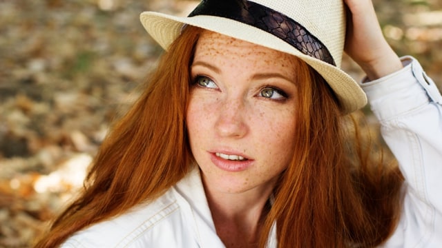 Teknik kecantikan 'Freckling' (Foto: Thinkstock)