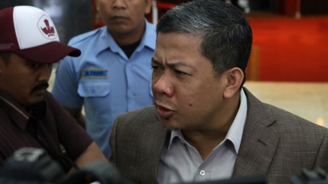 Wakil ketua DPR Fahri Hamzah. (Foto: Fanny Kusumawardhani/kumparan)