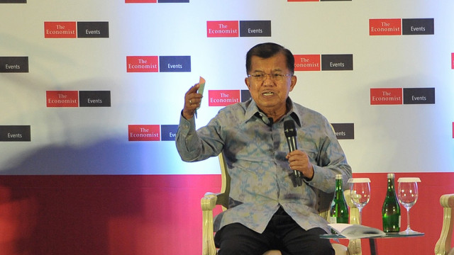 Jusuf Kalla  (Foto: Nyoman Budhiana/Antara)