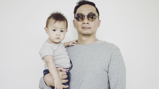 Ringgo dan Bjorka (Foto: Instagram @ringgoagus)