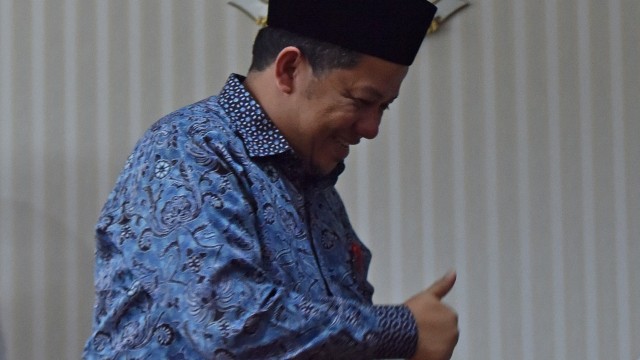 Fahri Hamzah (Foto: Wahyu Putro A/ANTARA)