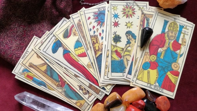 Ilustrasi kartu tarot Foto: Tarotize/Pixabay