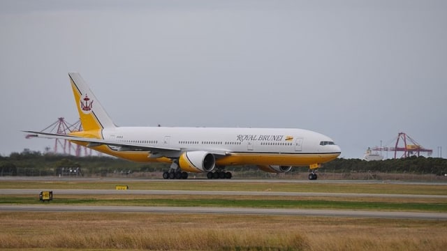 Ilustrasi Royal Brunei Airlines (Foto: David McKelvey via Wikimedia Commons)