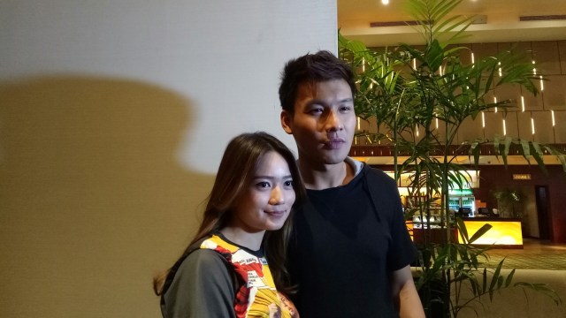 Stella dan Fendy Chow. (Foto: D.N Mustika Sari/kumparan)