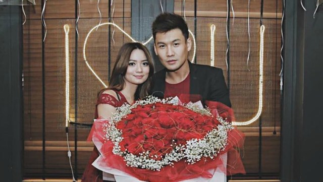 Stella Cornelia dan Fendy Chow (Foto: Instagram @fendychow)