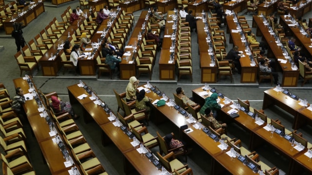 Rapat Paripurna Penutupan Masa Sidang DPR RI. (Foto: Fanny Kusumawardhani/kumparan)
