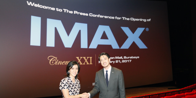 Cinema 21 buka layar kedua IMAX di Surabaya (Foto: dok. Cinema 21)