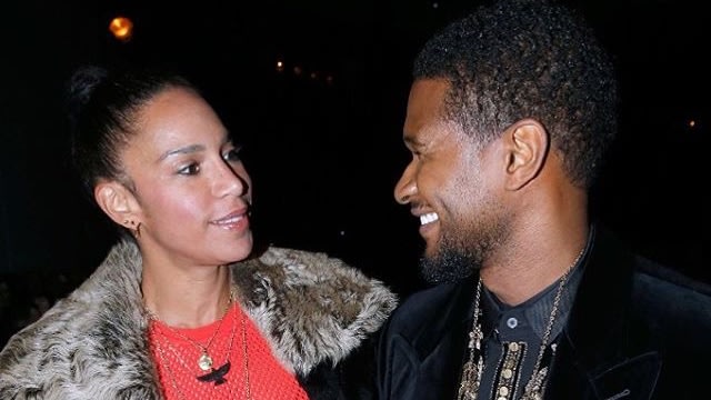 Pasangan Grace Miguel dan Usher. (Foto: Instragram @usherstan84)