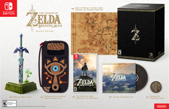 Amazon Men-cancel Sebagian Besar Pre-Order Breath of the Wild Master Edition