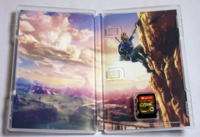 Kotak Game Nintendo Switch Cukup Boros Ternyata