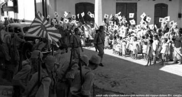 Reorganisasi Batavia Awal Pendudukan Jepang