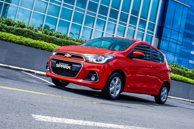 Tampilan dari Chevrolet Spark. (Foto: Dok. GM Indonesia)