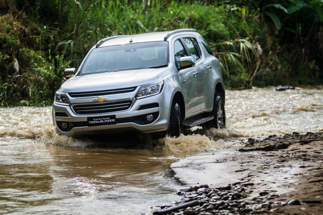 Chevrolet Trailblazer. (Foto: Dok. GM Indonesia)