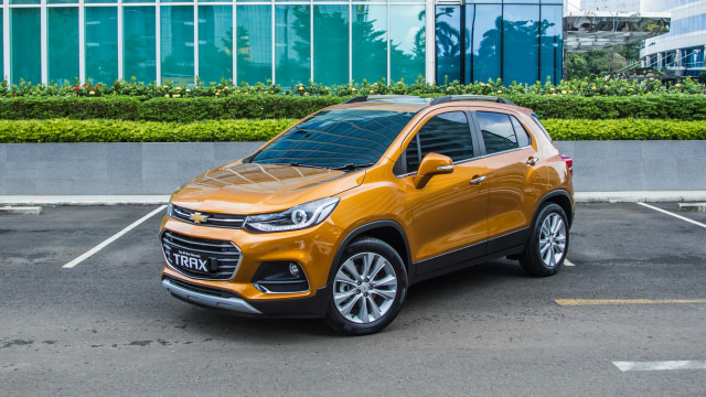 Chevrolet Trax. Foto: Dok. GM Indonesia