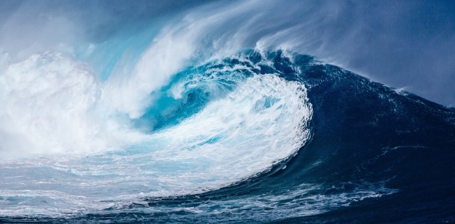 Ilustrasi Tsunami. (Foto: Pixabay)