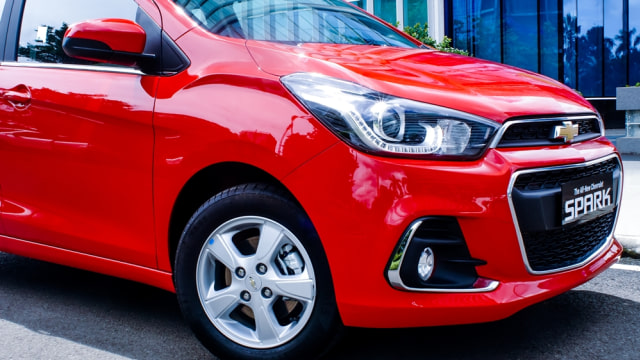 New Chevrolet Spark. (Foto: GM Indonesia)