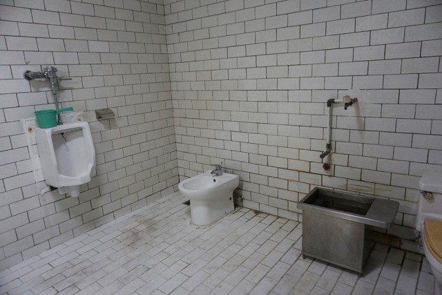 Toilet Raja Salman di Istiqlal  (Foto: Aditia Noviansyah/kumparan )