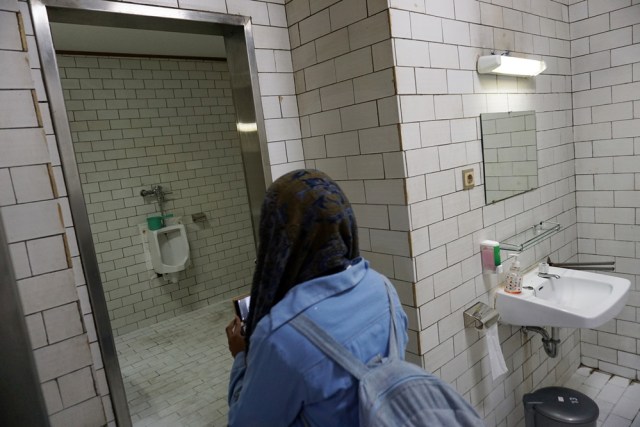 Toilet Raja Salman di Istiqlal  (Foto: Aditia Noviansyah/kumparan )