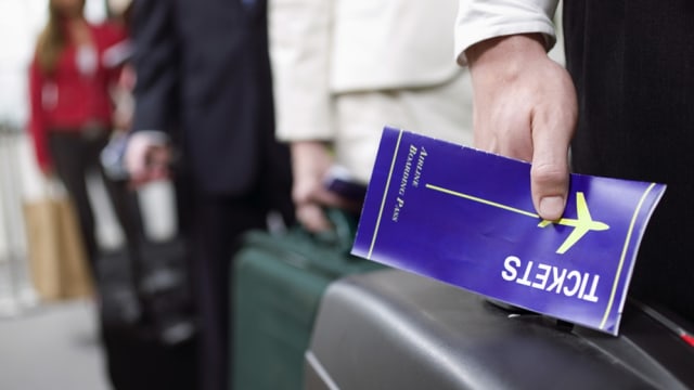 Tiket Pesawat  (Foto: Thinkstock )