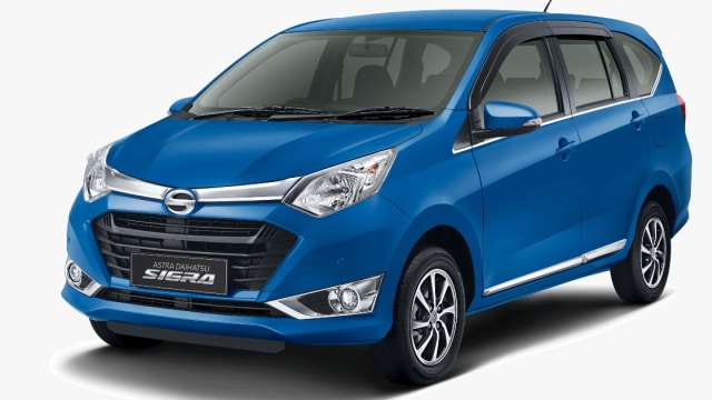 Daihatsu Sigra. (Foto: Dok. Daihatsu)