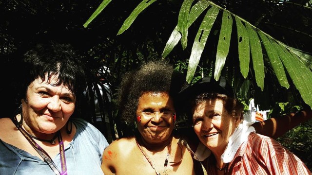 Penduduk Kitava Bebas Jerawat  (Foto: Instagram/@josietate55)