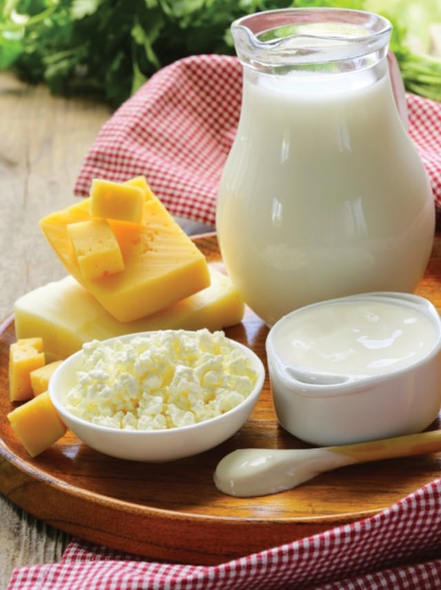 Susu dan Keju. (Foto: Thinkstock)