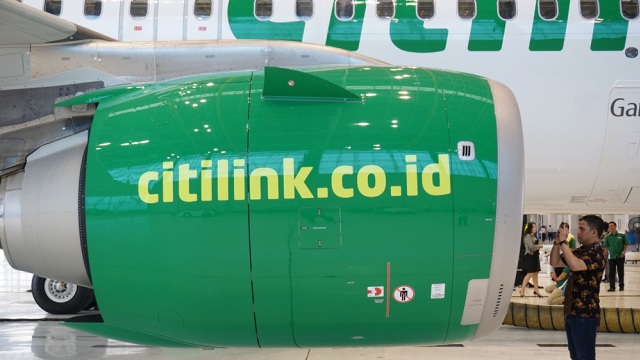 Citilink A320neo (Foto: Aditia Noviansyah/kumparan )