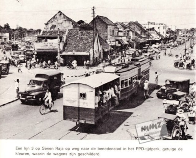 Trem : Transportasi Masa Kolonial